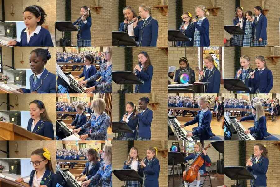5T Faith and Music Assembly 