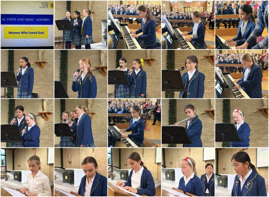 6C Faith and Music Assembly 