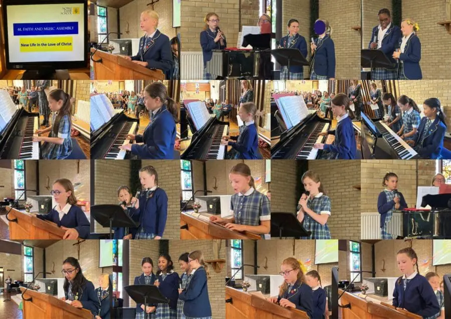 6L Faith and Music Assembly