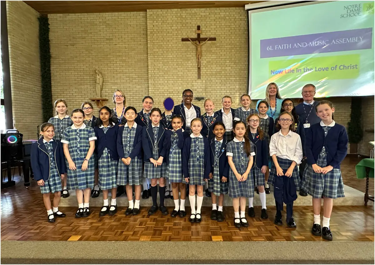 6L Faith and Music Assembly