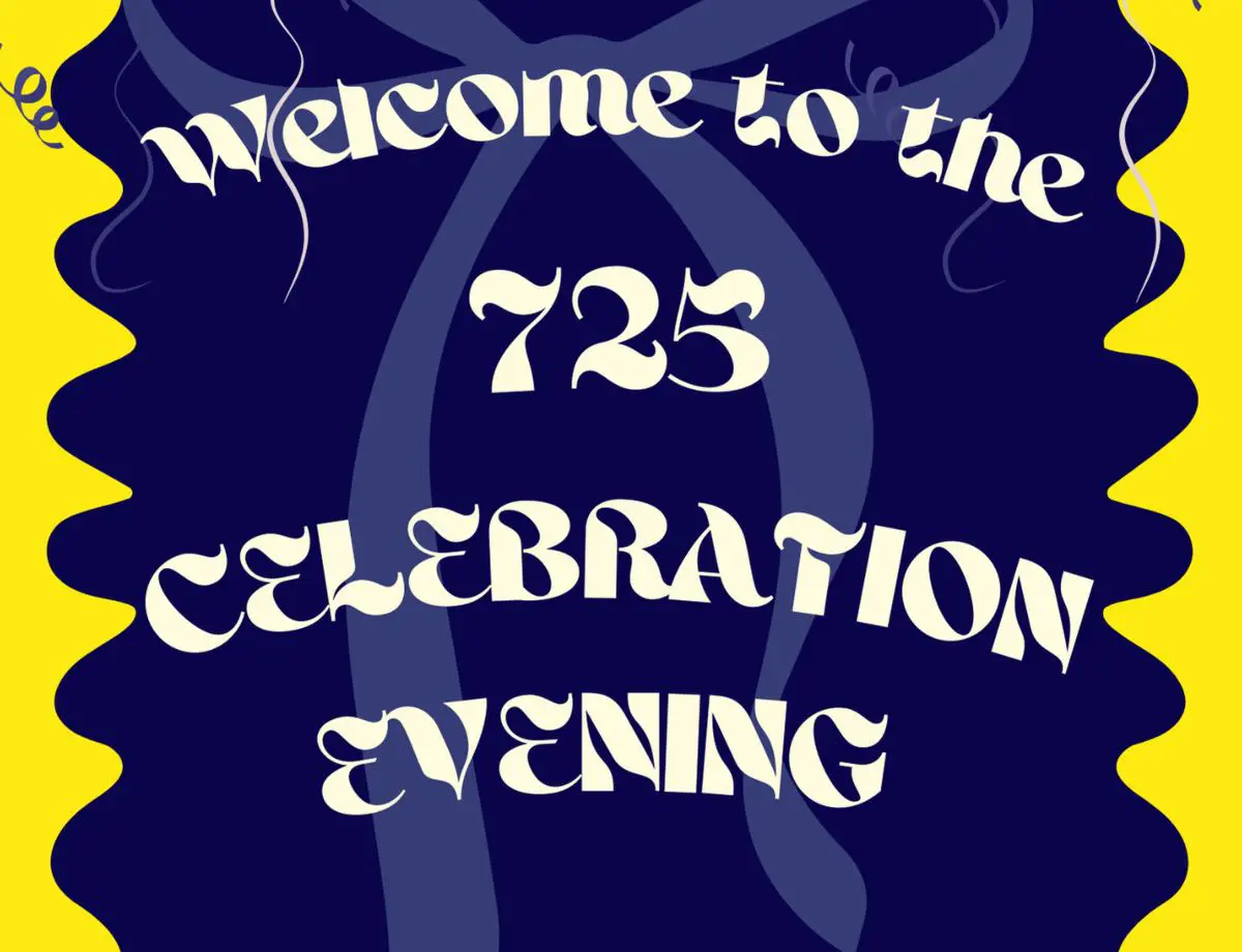 725 Celebration Evening