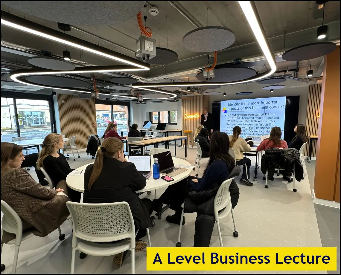 A Level Business Lecture