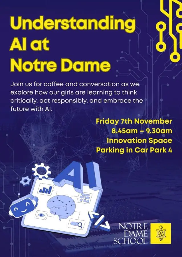 AI at Notre Dame Coffee and conversation