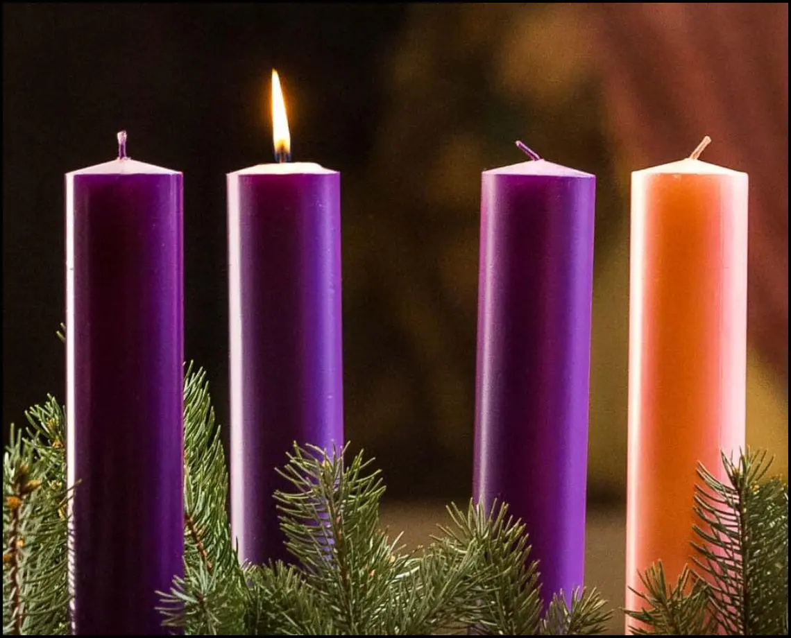 Advent Wreath - Week 1