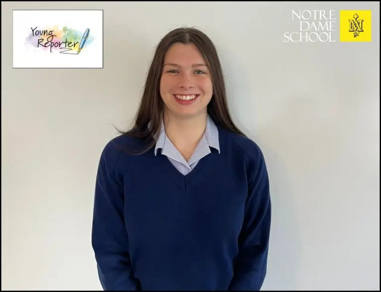 Alex B - Young Reporter Scheme Semi Finalist