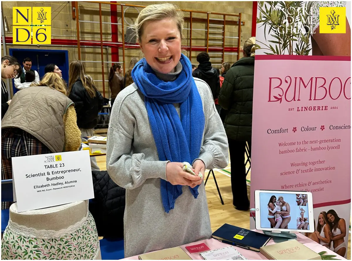 Alumna - Elizabeth Hadley - Bumboo Green StartUp Finalist