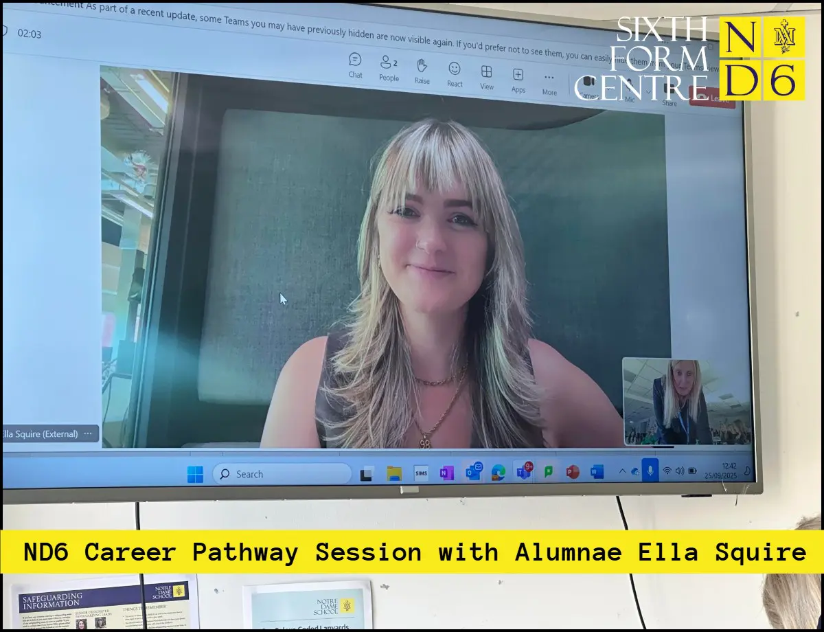 Alumnae Career Pathway - Ella Squire