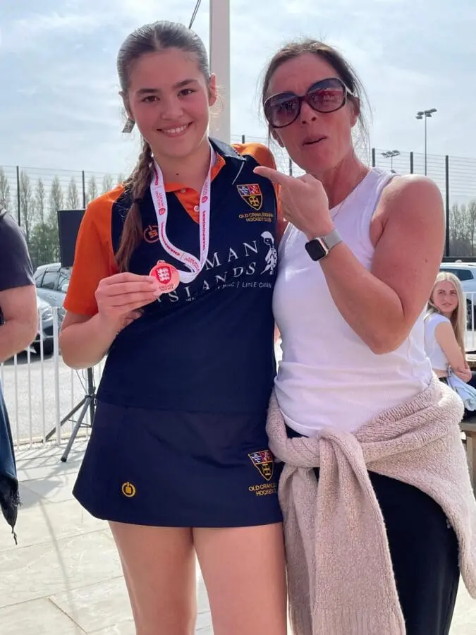 Alumnae Freya Sunderland - England Hockey Final Runners Up