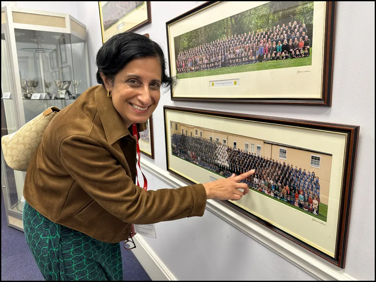 Alumnae Professor Kumar Returns to ND