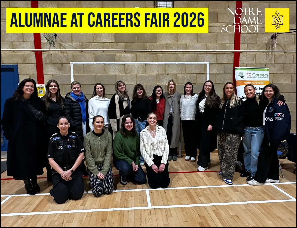 Alumnae at Careers Fair 2026