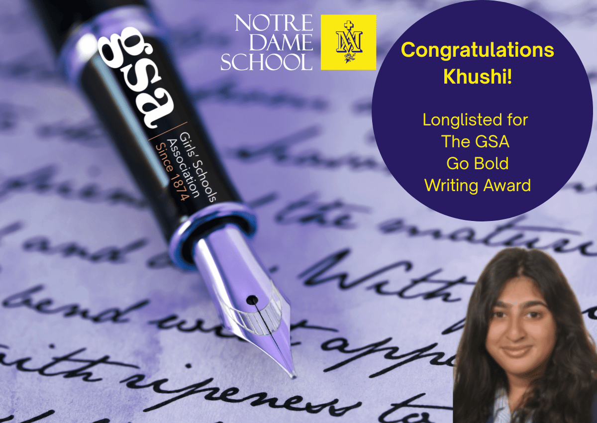 GSA Longlist - Go Bold Writing Awards