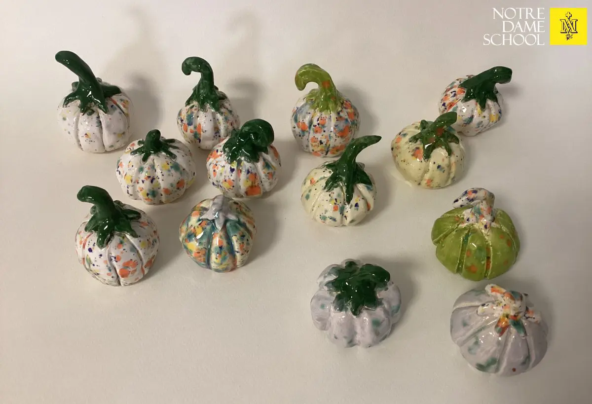 Ceramic Pumpkins