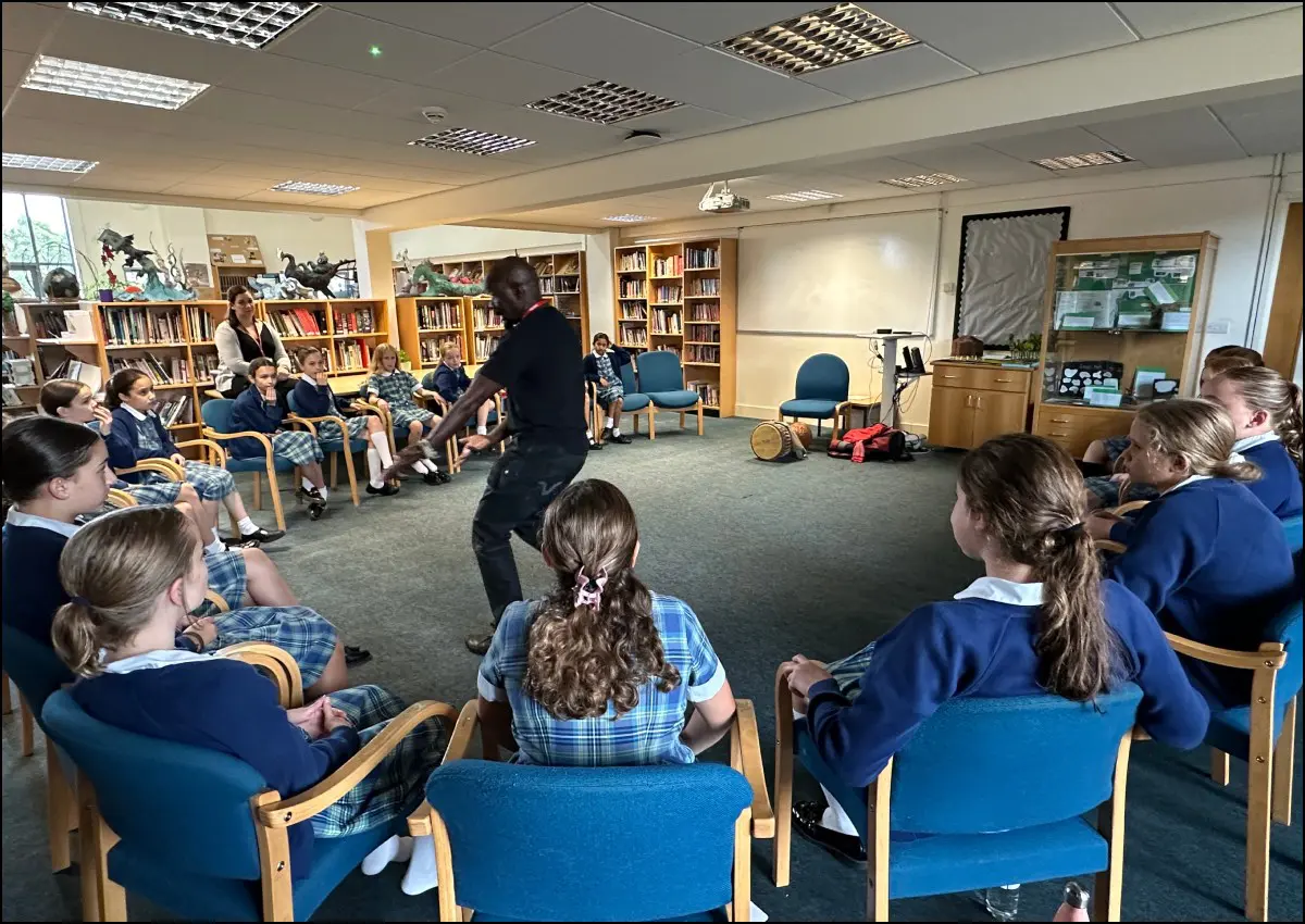 Year 6 and 7 BHM Workshop - African Storytelling
