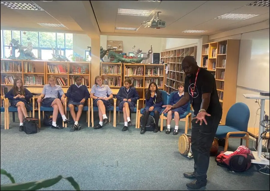 Year 6 and 7 BHM Workshop - African Storytelling