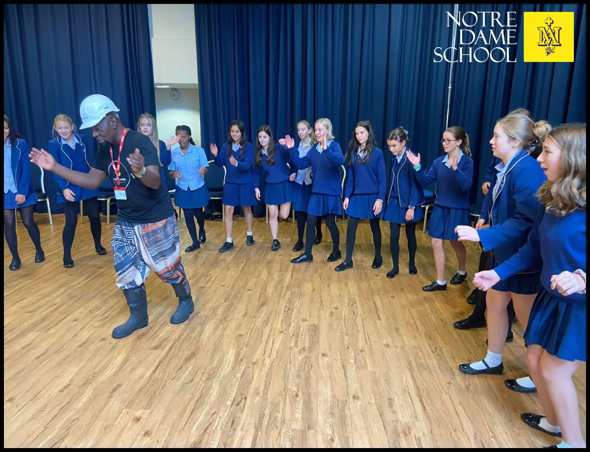 BHM - Y9 African Gumboot Dancing