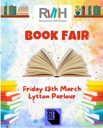 Book Fair MArch 13th