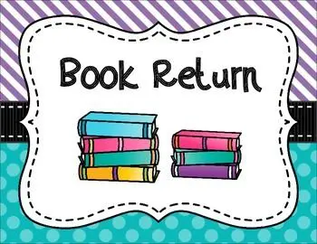 Senior Library - Book Return