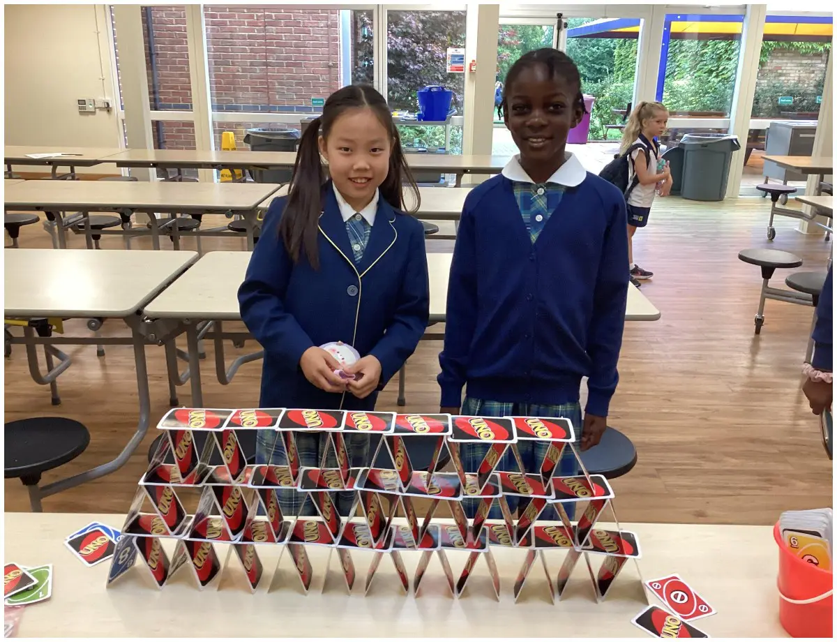 Breakfast Club Towering Teamwork