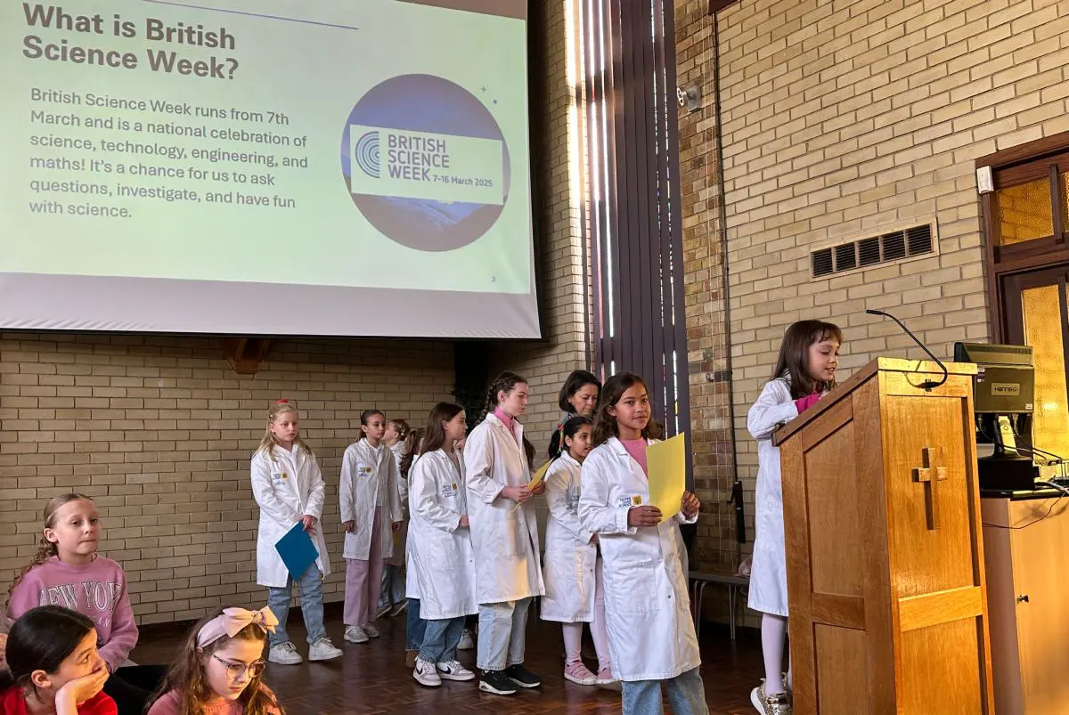 British Science Week Launch