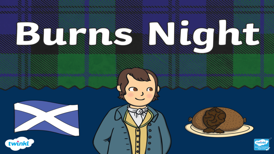 Infant Assembly - Burns Night