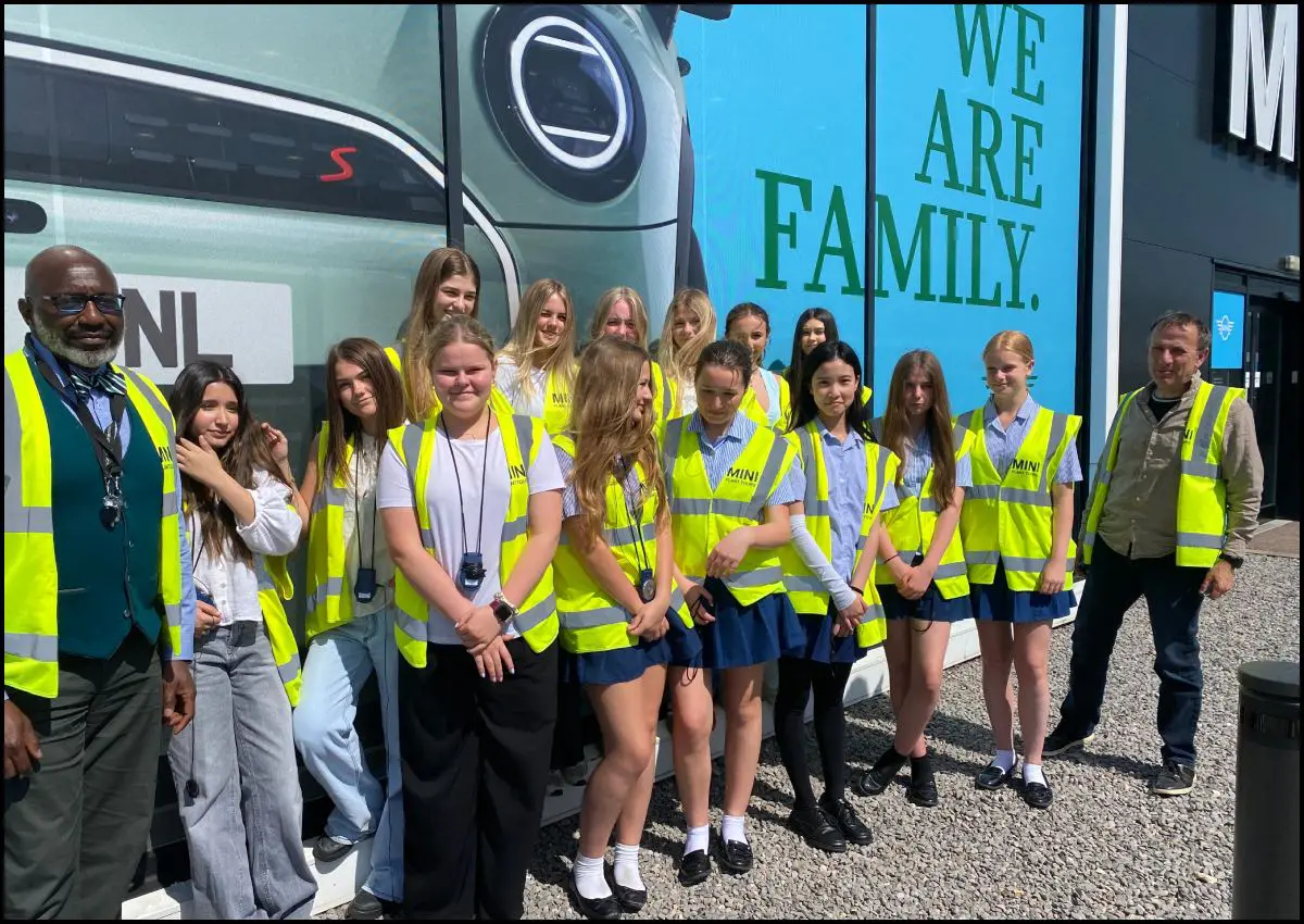 Business Trip - BMW Mini