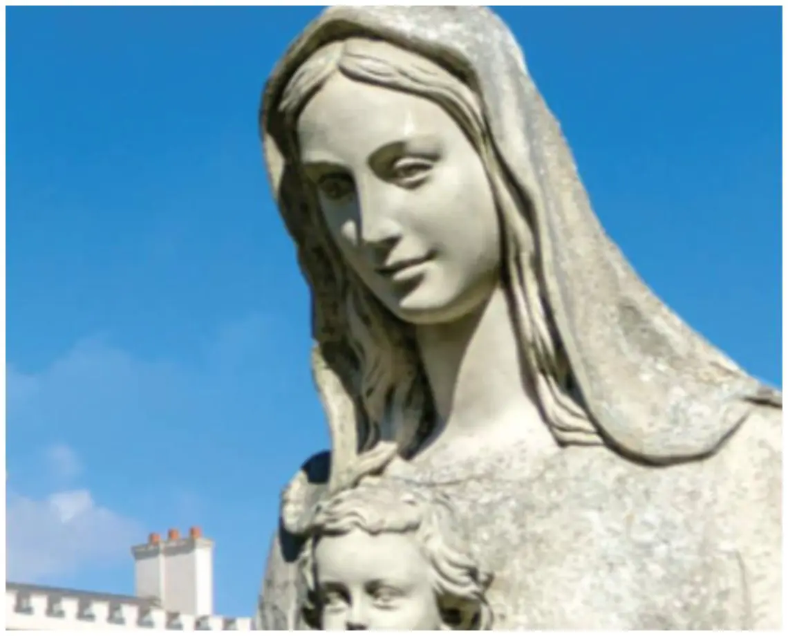 CHaplain Corner - Mary