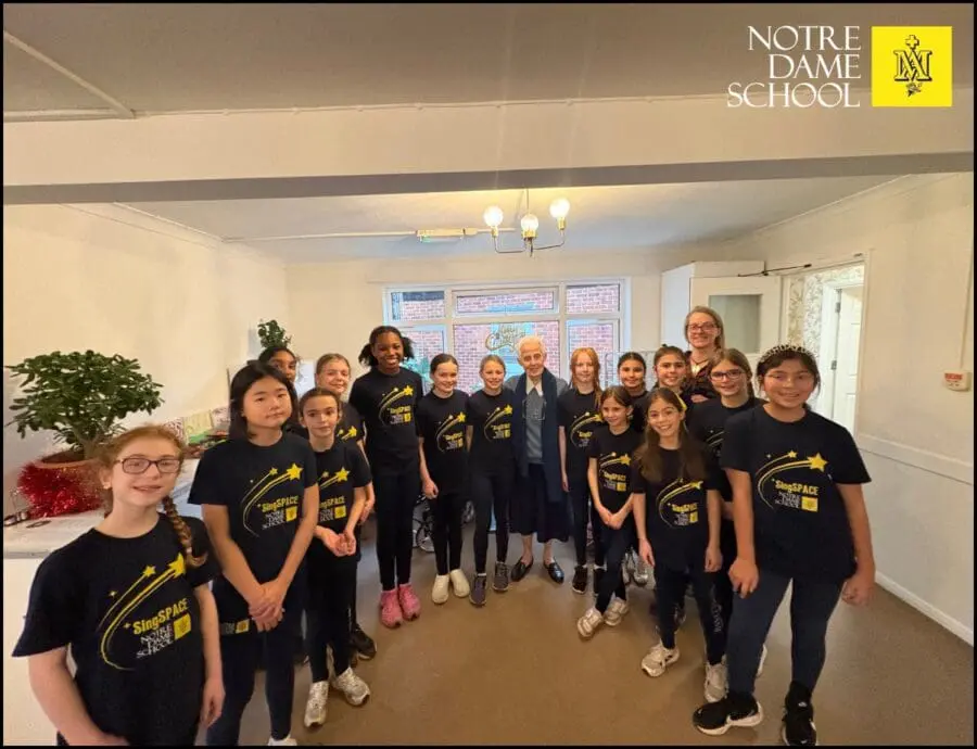 SingSpace at Cossins Care Home with Sr Anne Bayley