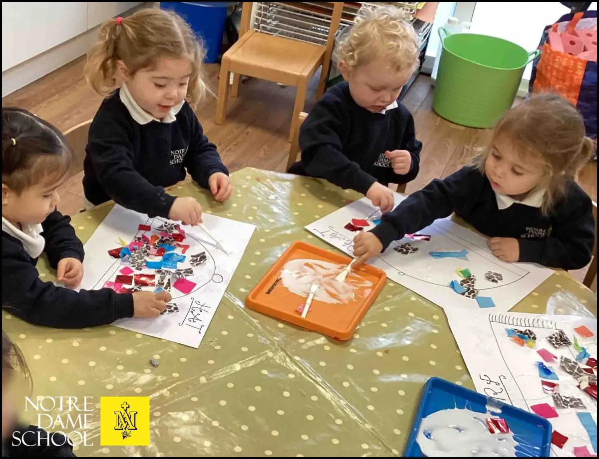 Caterpillars Class - LEarning about Winter