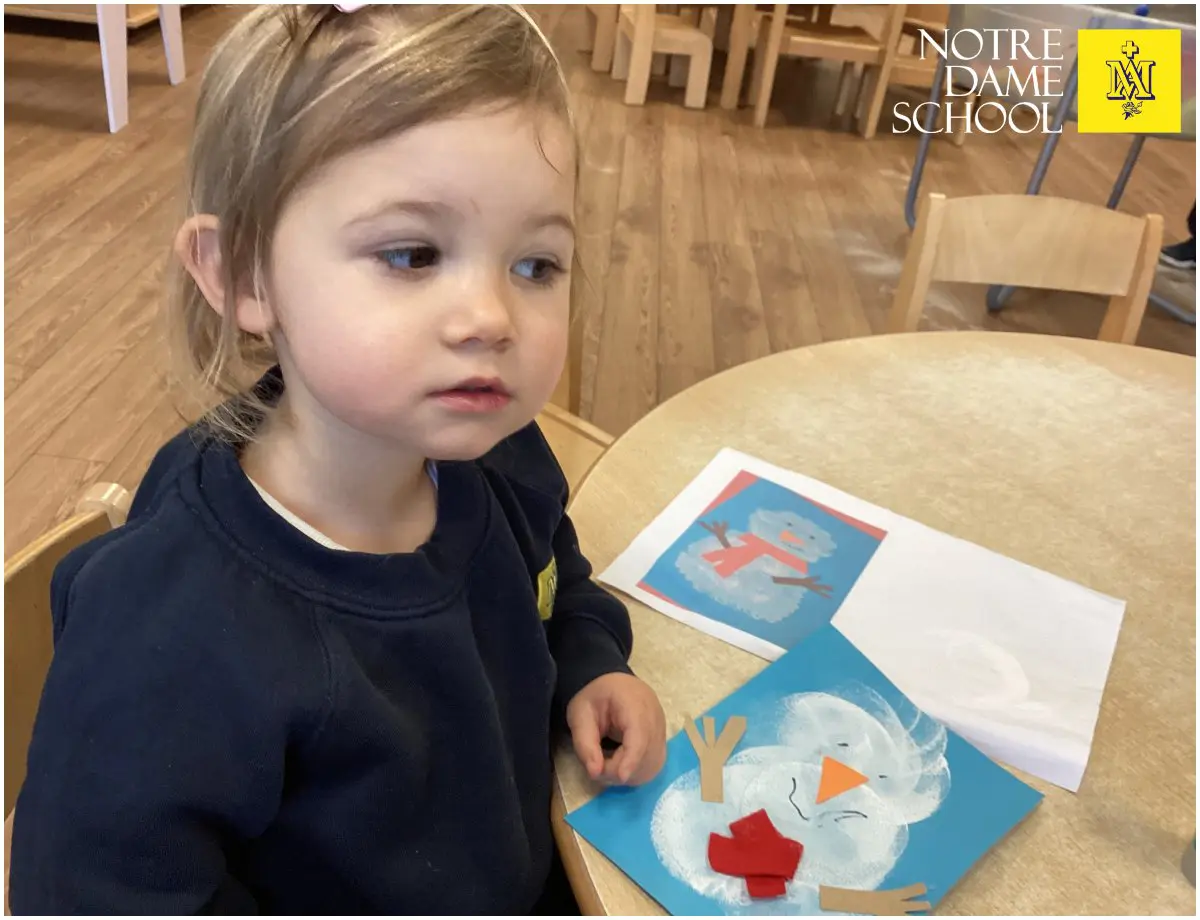 Caterpillars Snowmen