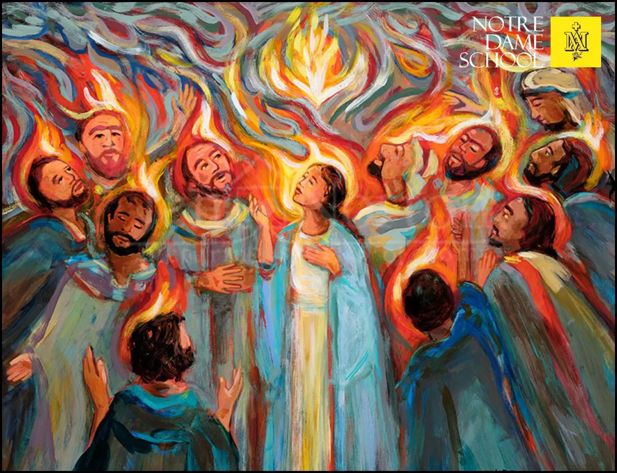 Chaplain Corner - Pentecost