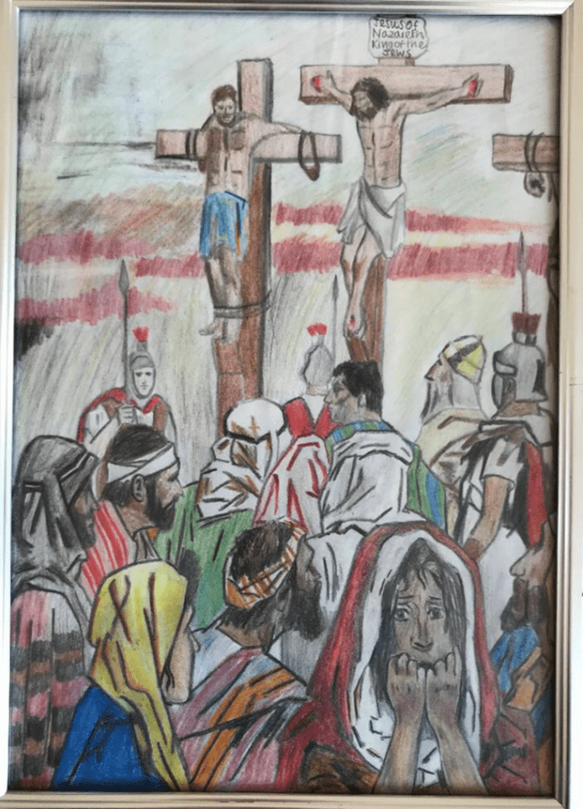 Chaplains Corner - Crucifixion