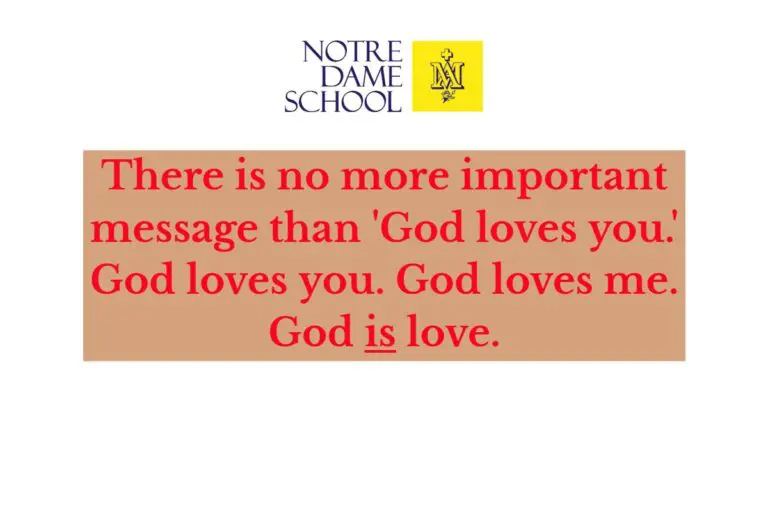 Chaplain's Corner - God is Love