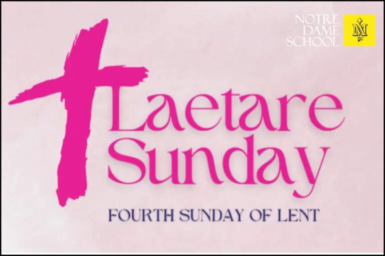 Chaplain's Corner - Laetare Sunday