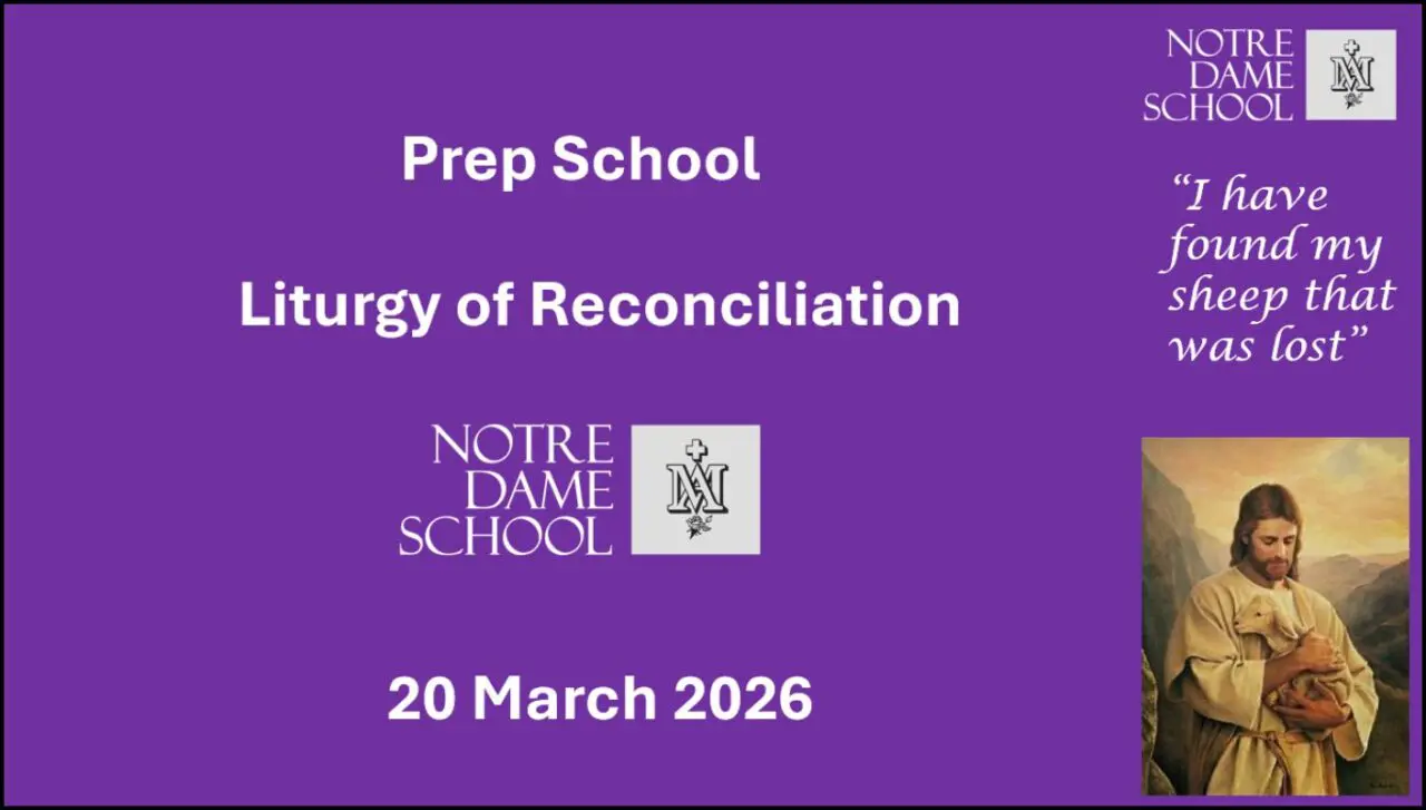 Chaplain's Corner - Liturgy of Reconciliation