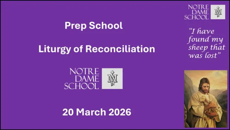 Chaplain's Corner - Liturgy of Reconciliation