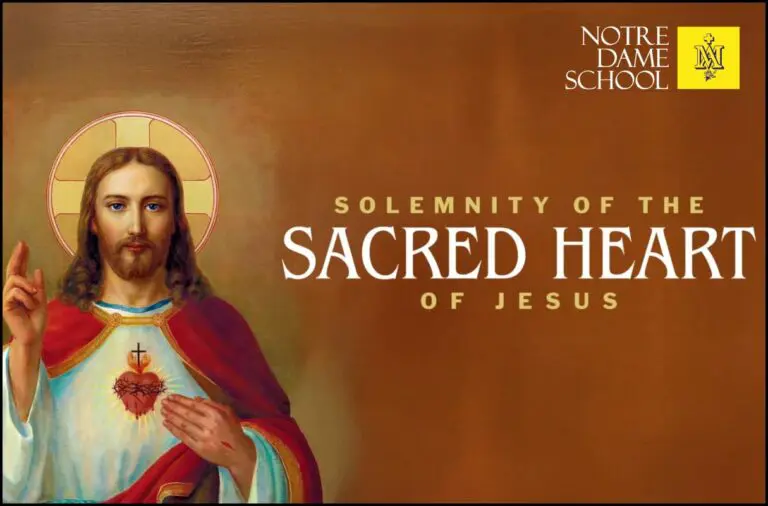 Chaplain's Corner - Solemnity of The Sacred HEart of Jesus