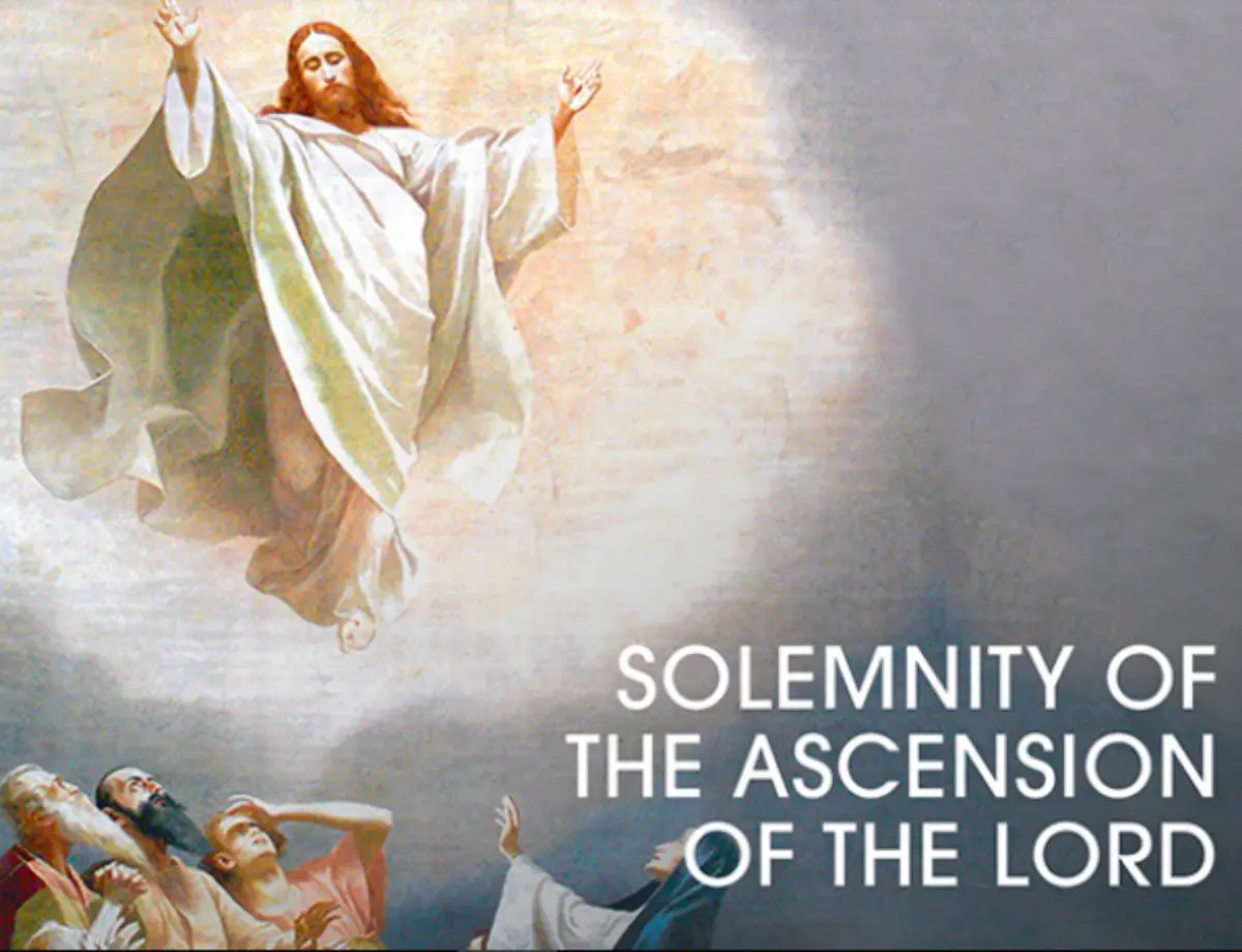 Chaplain's Corner - Solemnity of the Ascension of the Lord
