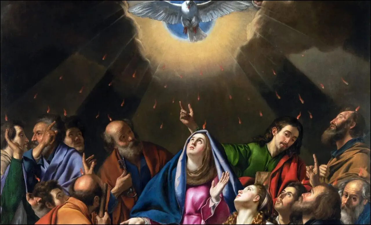 Chaplain's Corner - The Feast of Pentecost