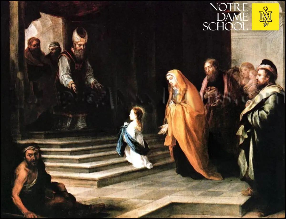 The Presentation of the Child Mary