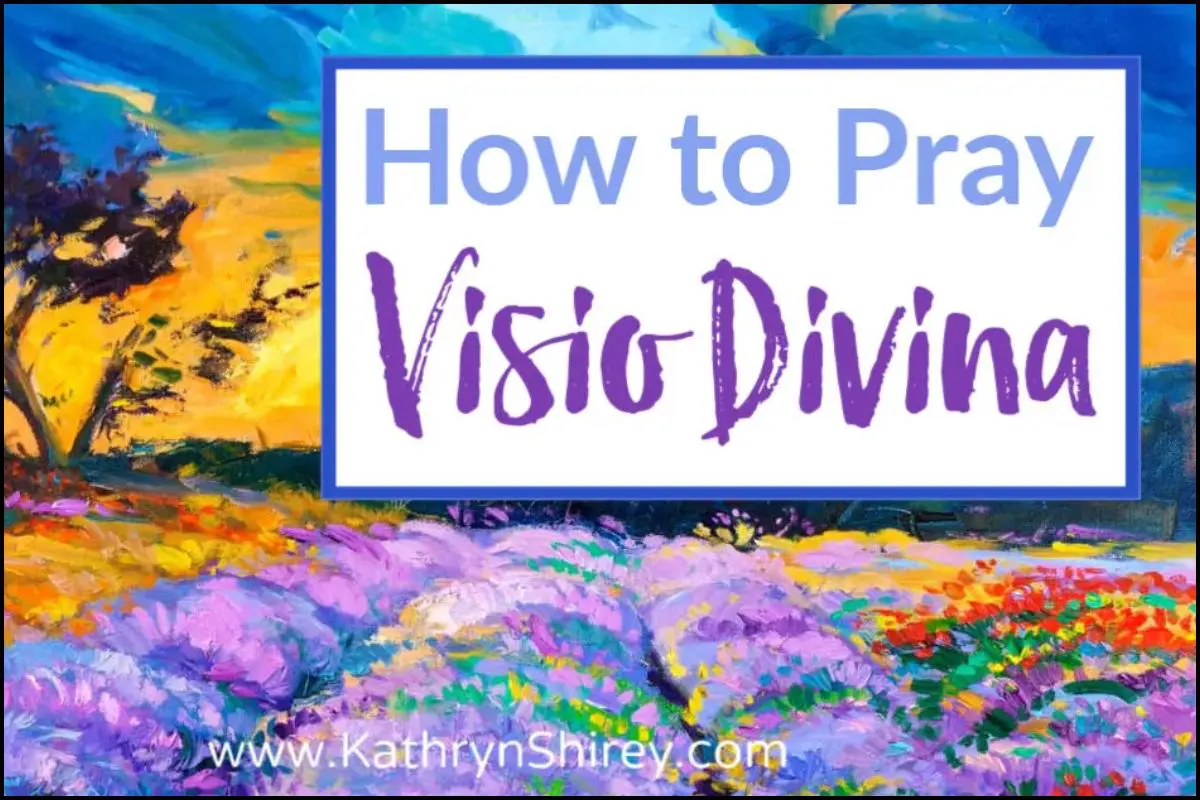 Chaplain's Corner - Visio Divina