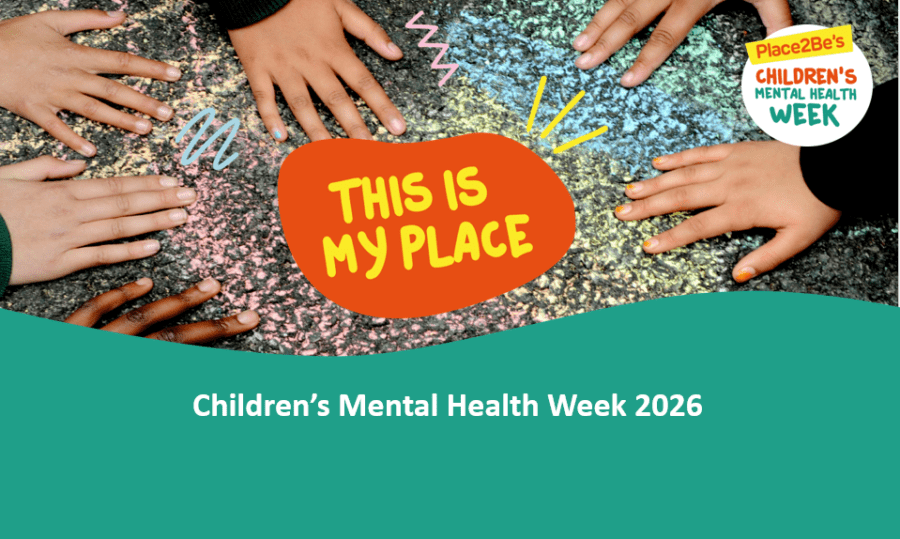 Children's Mental Health Week 2026 - This is My Place
