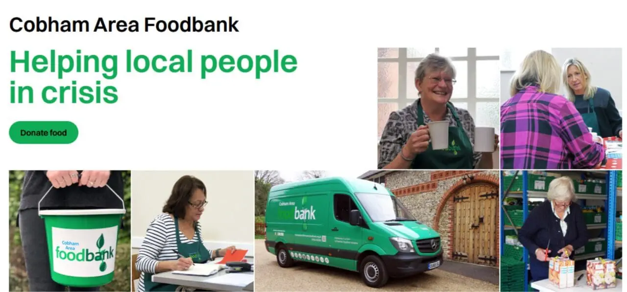 Cobham Area Foodbank