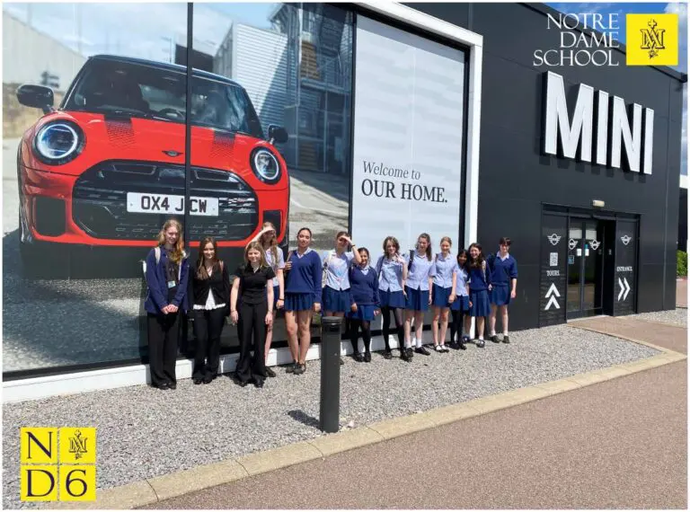Computer Science trip to BMW Mini Oxford