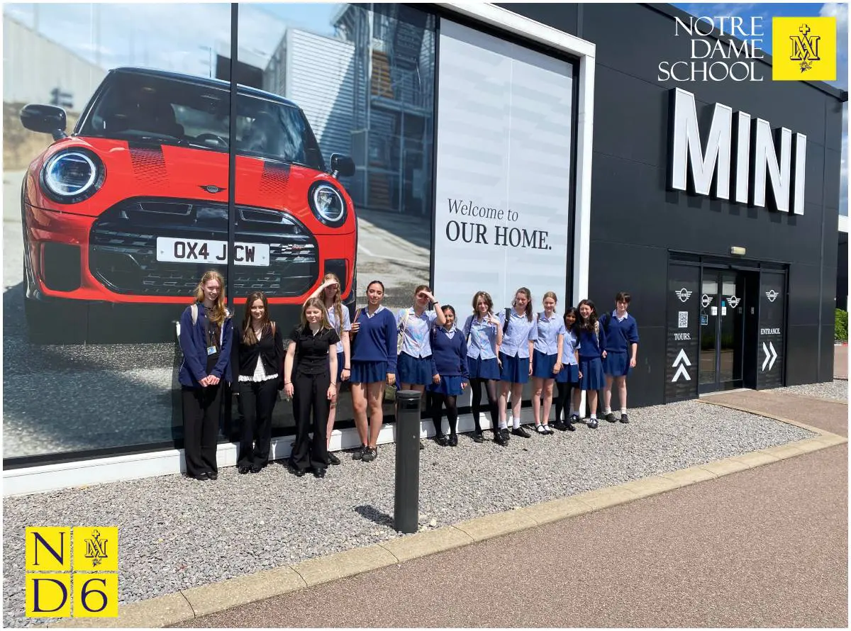 Computer Science trip to BMW Mini Oxford