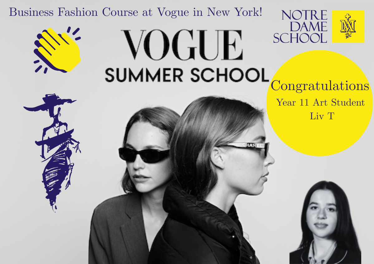 Vogue Summer School for Liv T