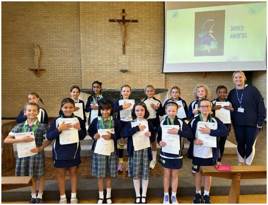 Dance Awards Sep 2025