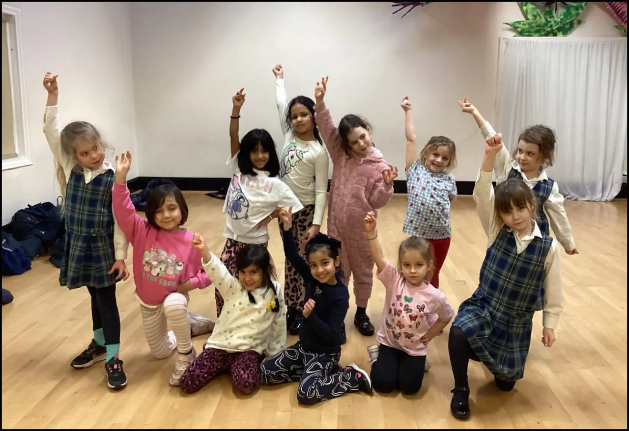 Dancers of Half Term MArch 2026