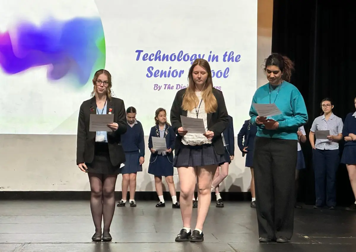 Digital Leaders Talk to Prep Y5 and 6