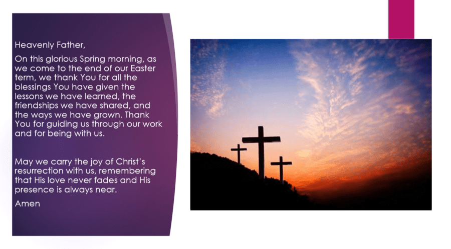 Prep Easter Assembly