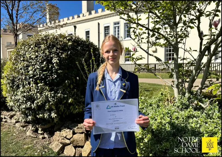 Emelie G - Kangaroo Silver Award